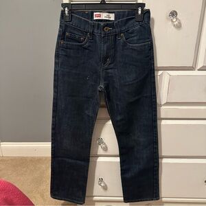 Levi's Men's Deep Indigo Straight Jeans